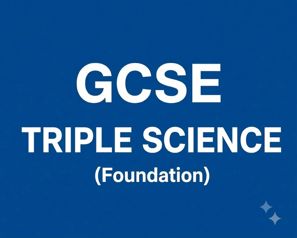 gcse foundation triple science