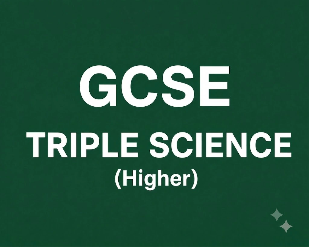 gcse higher triple science