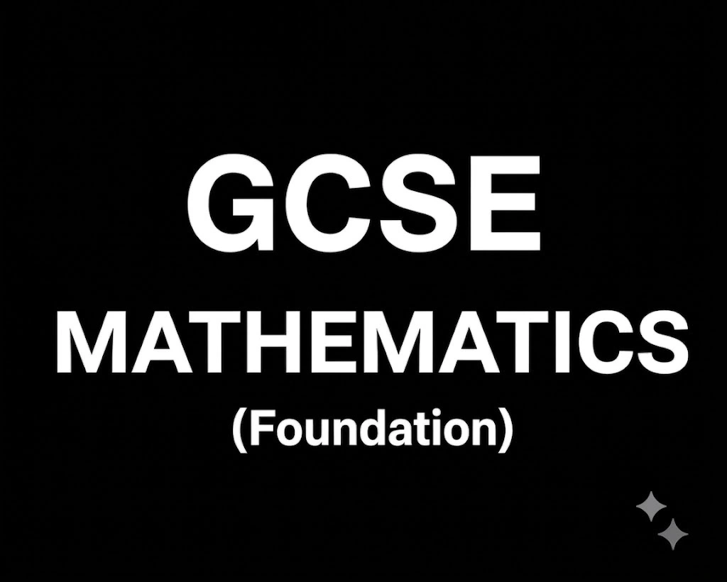 gcse foundation mathematics