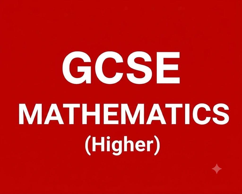 gcse higher mathematics