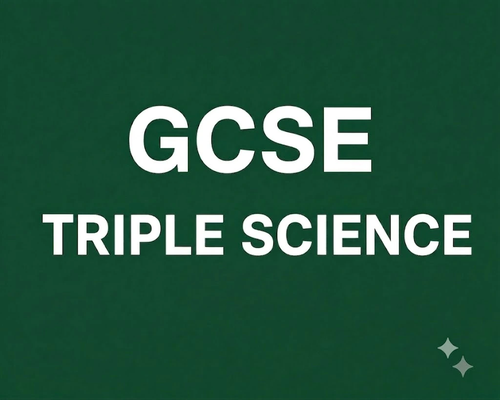 gcse triple science